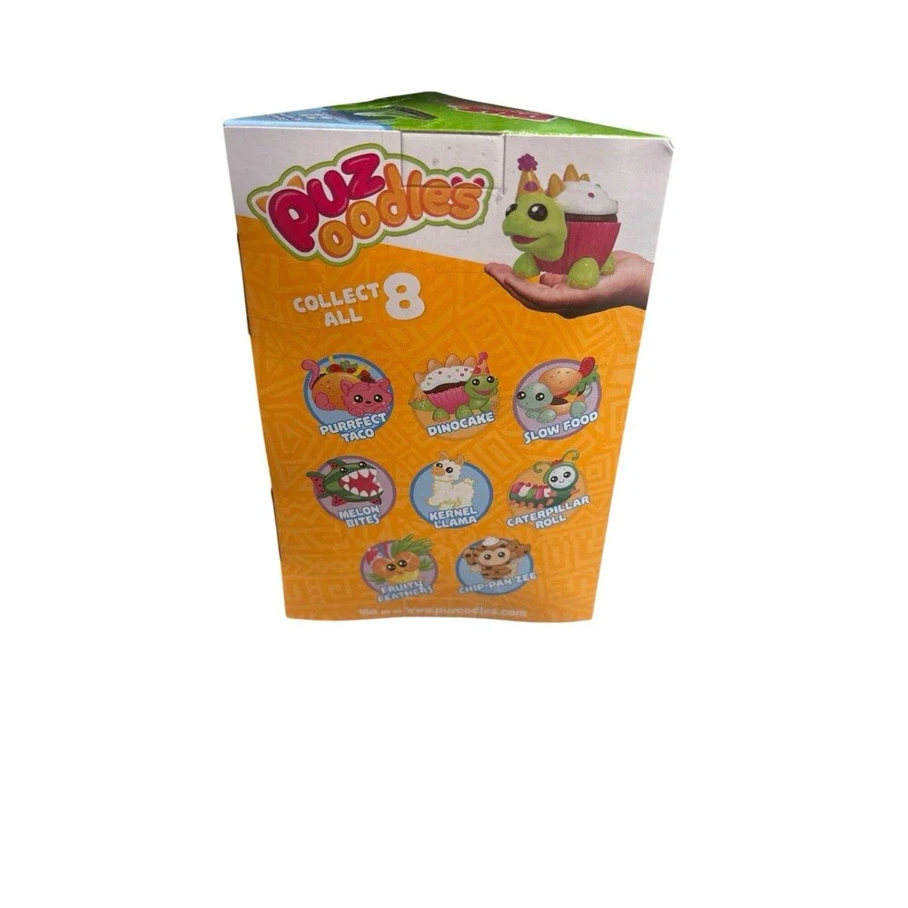 Puzoodles 21 PC CHIP-PAN ZEE Monkey Chimp Chocolate Chip Cookie 3D Puzzle *New